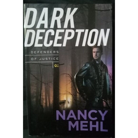 Dark Deception (Defenders of Justice #2) by Nancy Mehl – Thriller PB VG+ - Picture 1 of 2